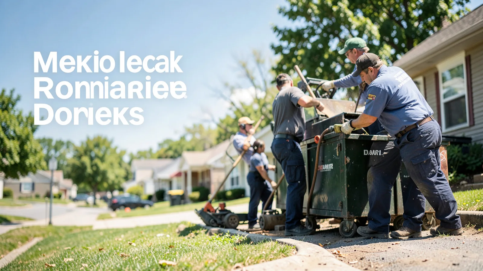 Garbage Disposal Repair in Pecos, TX near me
